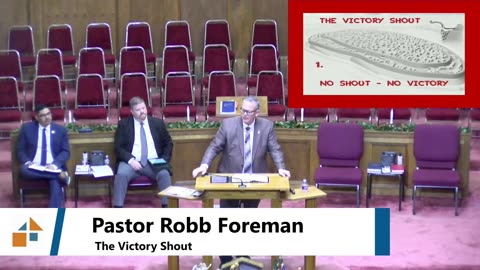 Pastor Robb Foreman// The Victory Shout