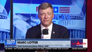 AFPI's Marc Lotter joins Amanda Head live at CPAC