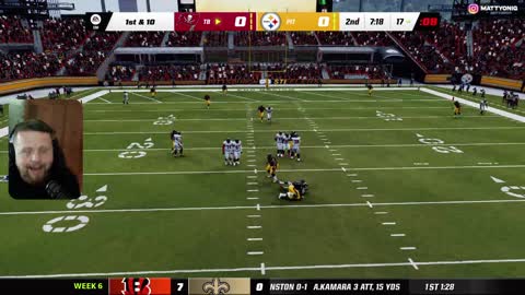Cam Heyward Cant Be Matched | Madden NFL 23 | Bucs Franchise #2