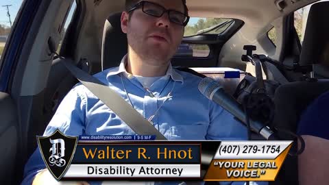877: What are the basics of what an alleged onset date is for your disability benefits? Walter Hnot
