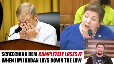 240228 Congress ERUPTS when Jim Jordan lays DOWN THE LAW on screeching Dem.mp4