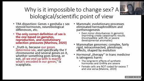 Women, their bodies and the masculinisation of science