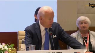 Biden At G20 Summit - Fails Again