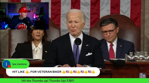 State of the Union Veteran Biker Live!