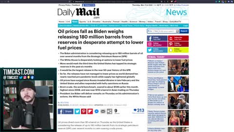 Biden To DUMP 31% Of Our Oil Reserve In DESPERATE Move To Lower Oil Prices As Hyperinflation Looms