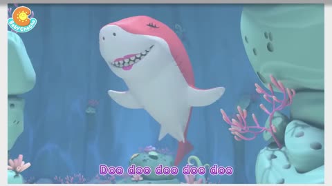 Baby Shark | Baby Shark Dance | Shark Doo Doo Doo Dance | Baby ChaCha Nursery Rhymes & Kids Songs
