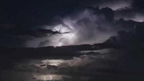 thunderstorm in Australia