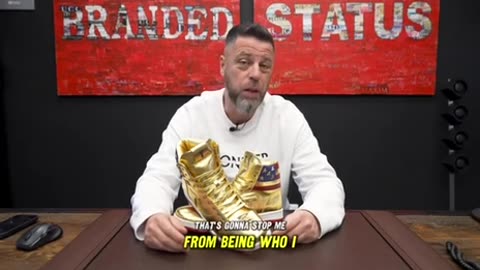 Russian Oligarch buys Trump Golden Sneakers for $9k - - Fake News at it again