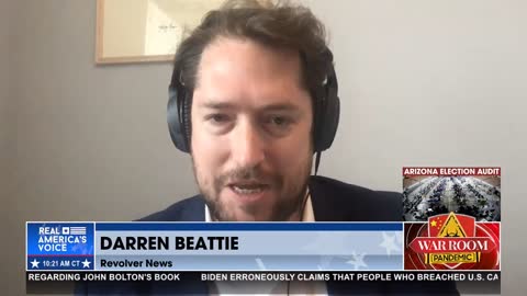 Darren Beattie Predicts How The Media Is Going To Spin His Explosive Jan. 6 Story