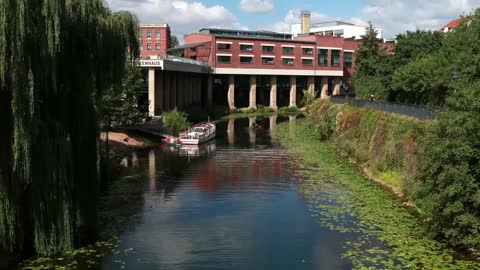 Nicely Done Time Lapse Video of a Beautiful Canal.