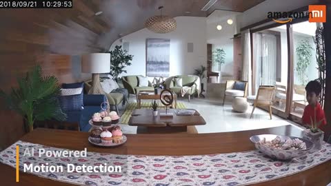 Mi 360° Home Security Camera 1080P l Full HD Picture l Infrared Night Vision |
