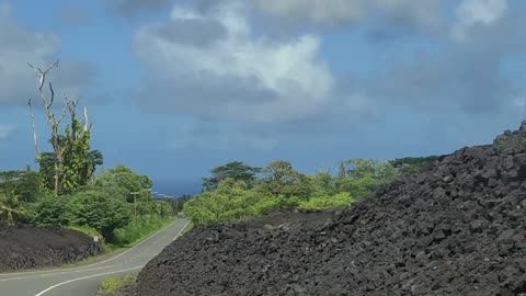 Leaving The Lava Flow