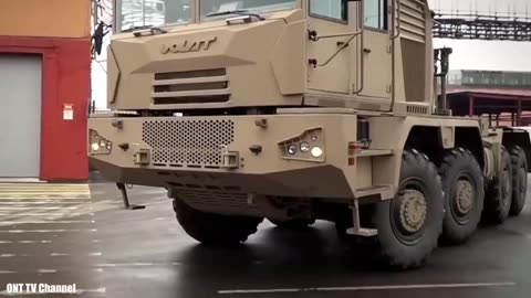 10 Biggest tank Transporters in the World - Military Trucks.