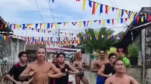 it's more fun in the Philippines - fiesta and flood edition