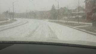 Winter Driving in Toronto