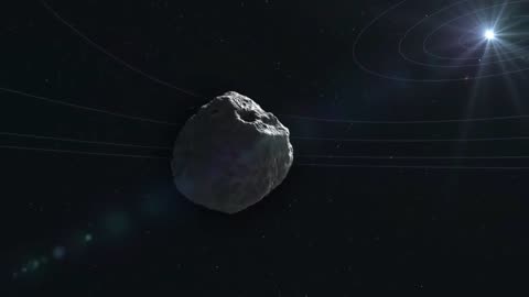Revolving Asteroid: A CG Animation Marvel