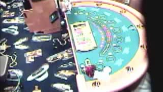 Cruise ship accident from inside casino camera