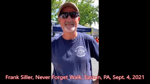 Frank Siller of Tunnel to Towers remarks on young people and 9/11