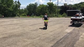 The Trials of a 13-year-old Trying Out an Electric Bike