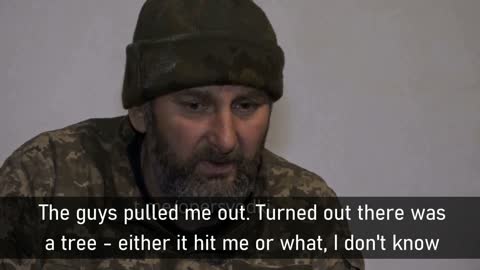 Ukrainian prisoner of war about the attitude towards him in the Russian army