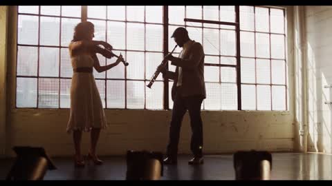 Stunning saxophone and violin cover of John Legend's 'All Of Me'