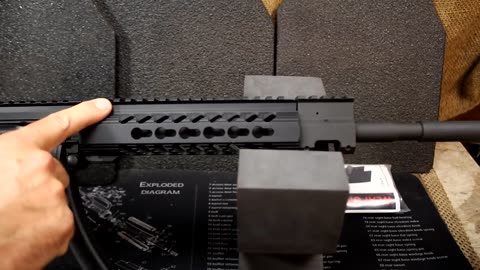 Gilboa M43 AR-15 7.62x39 Israeli Rifle