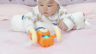 Cute baby video