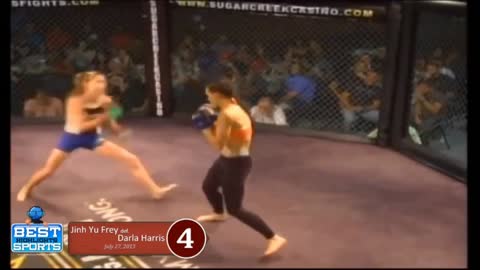 Top 20 Greatest Female MMA Knockout Fights - MMA Fighters