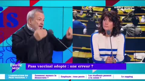 URGENT !! ÇA SE RÉVEILLE MÊME SUR LES PLATEAUX HABITUELLEMENT COLLABOS !!