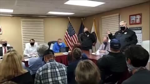 Windham, NH Board WALKS OUT of Town Meeting After Outraged Residents Shout Them Down