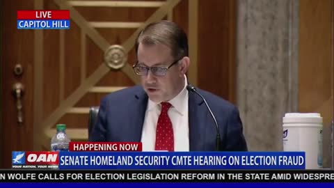 Senate Hearing on Election Fraud: Jesse Binnall Opening Statement