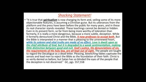 True Love or Spiritualism (Loma Linda 2023)-Pastor Bill Hughes