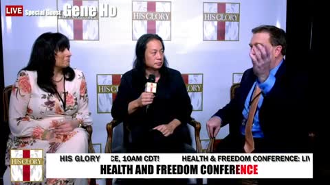 Gene Ho: Health and Freedom Conference Tulsa Day 2