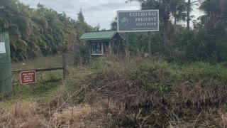 Estero nature trail