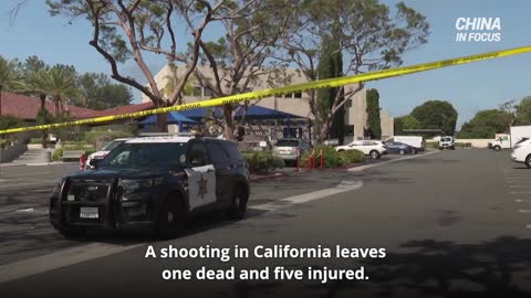 California Shooting Victim Hailed as ‘Hero’ | China in Focus | Trailer