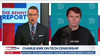 CHARLIE KIRK: The Masters of Menlo Park are Suppressing Free Speech