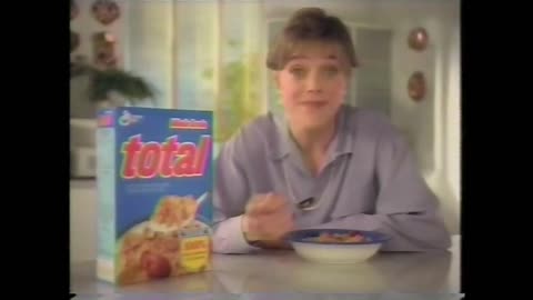Total Cereal Commercial (1992)
