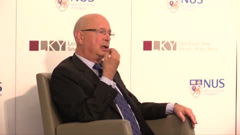 Klaus Schwab Explains the Great Reset Agenda "600 Highly-Educated People Located Around the World."