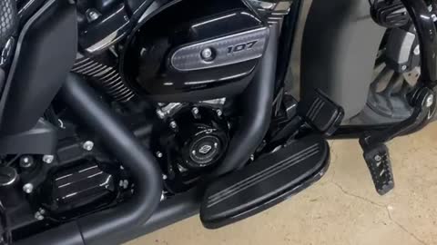 Black Motorcycle