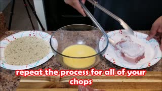 Fried Pork Chop Recipe! How to Cook Pork Chops, Delicious!!!!