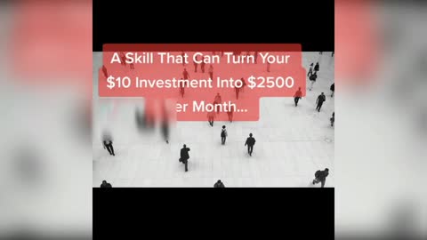 Learn A New Skill To Make Tons Of Money