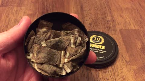 Thunder 10 Year Snus Review - SnusTV