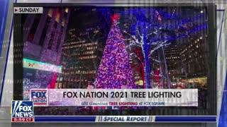 Fox News makes an announcement after their Christmas tree was set on fire