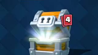 Clash royal EPIC CHEST OPENONG