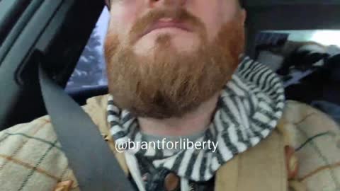 LIVE WITH BRANTFORLIBERTY PEOPLES CONVOY DAY 19 SNOW DAY MARCH 12TH 2022