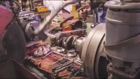 Volkswagen 1303 engine rebuild