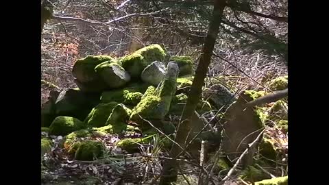 Celtic ruins of megaliths in France