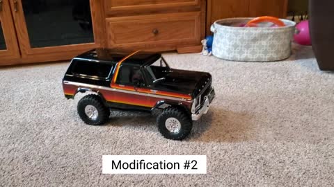 Modification #2 on the 79 Bronco