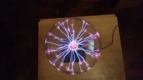 8 Plasma Ball Big Size - 4th Video