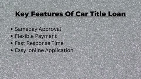 Apply Now And Get Quick Cash With Car Title Loans Victoria